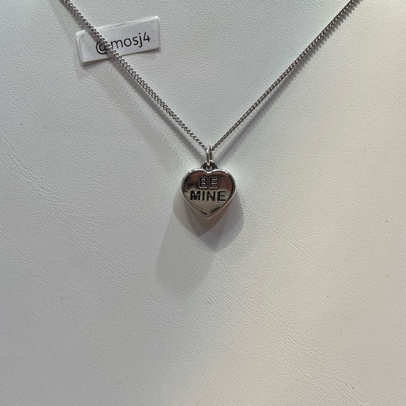 Retired James Avery 3D Be Mine Heart Charm - Picture 4 of 8